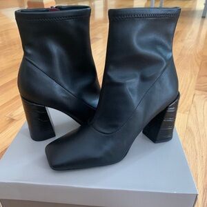 NWB Franco Sarto Leather Boots